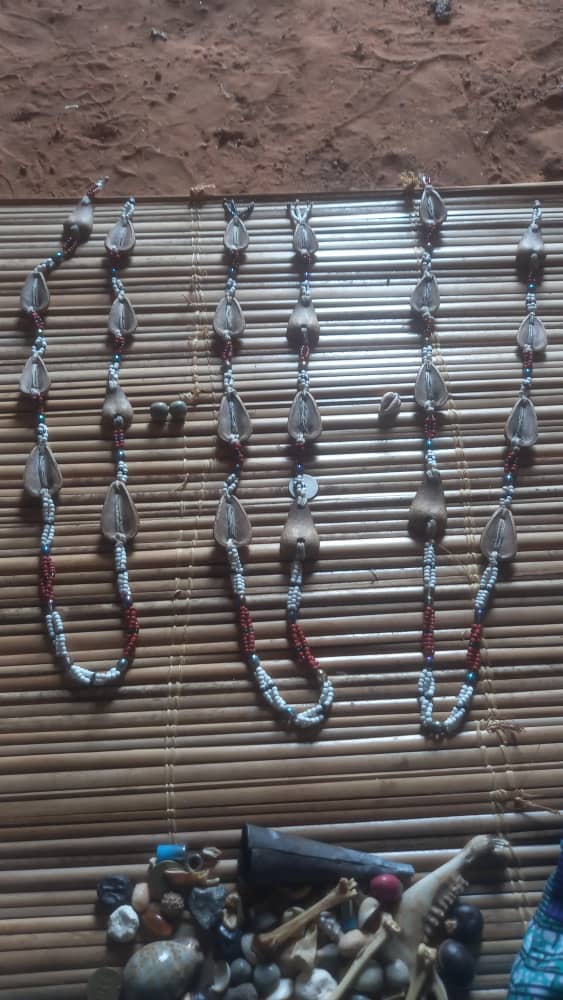 Kits spirituels authentiques pour amour, protection et prospérité - tradition Fa